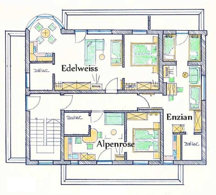Alpchalet Tirol 贝旺 外观 照片
